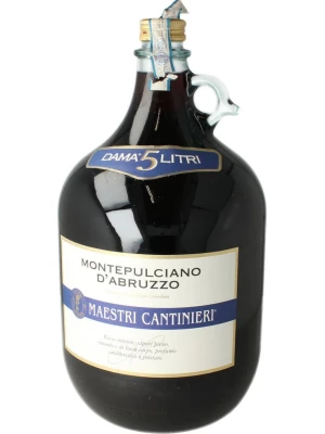 Вино Caldirola, Maestri Cantinieri Montepulciano d'Abruzzo DOC 5 л