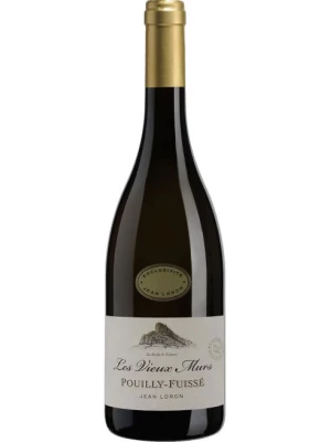 Вино Jean Loron, Les Vieux Murs, Pouilly-Fuisse AOP 0.75 л