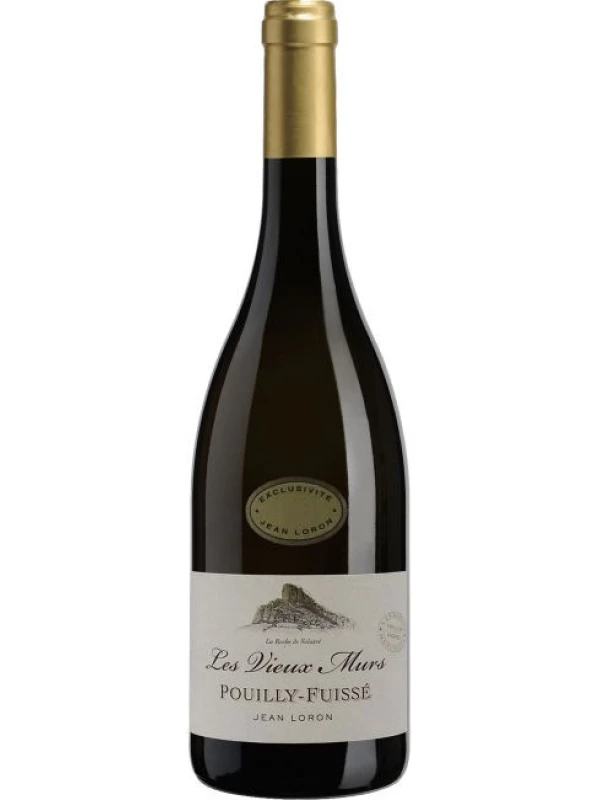 Jean Loron, Les Vieux Murs, Pouilly-Fuisse AOP