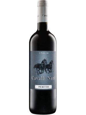 Вино Cavalli Neri Primitivo, Puglia IGT 2015, 0.75 л