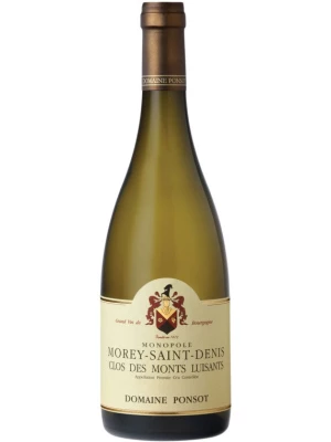 Вино Domaine Ponsot, Morey-Saint-Denis Premier Cru Clos des Monts Luisants AOC 2018, 0.75 л