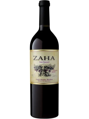Вино Bodega Teho, Zaha Toko Vineyard Cabernet Franc 2018, 0.75 л