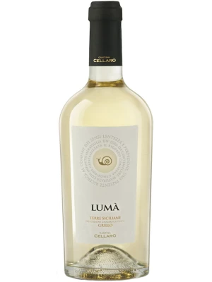 Вино Cantine Cellaro, Luma Grillo, Terre Siciliane IGT 2016, 0.75 л