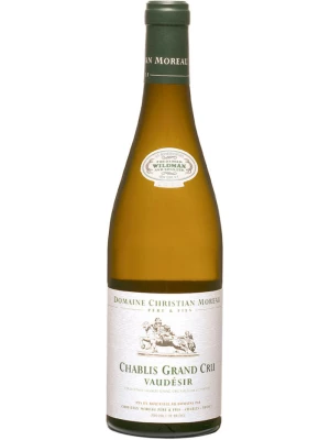 Вино Christian Moreau, Chablis Grand Cru Vaudesir 2015, 0.75 л