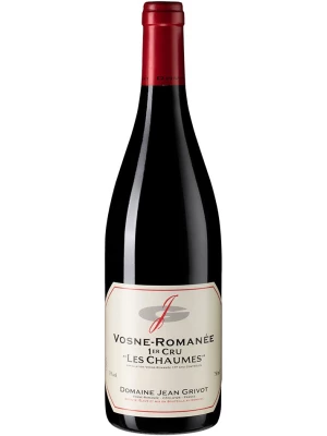 Вино Domaine Jean Grivot, Vosne-Romanee 1er Cru AOC Les Chaumes 2018, 0.75 л