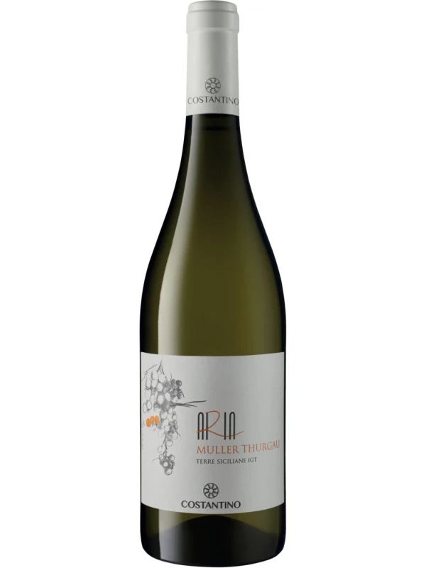 Costantino, Aria Muller Thurgau, Terre Siciliane IGT
