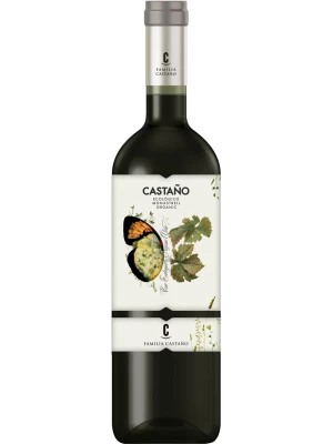 Вино Castano Ecologico Monastrell, Yecla DO 2019, 0.75 л