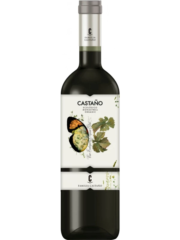 Castano Ecologico Monastrell, Yecla DO