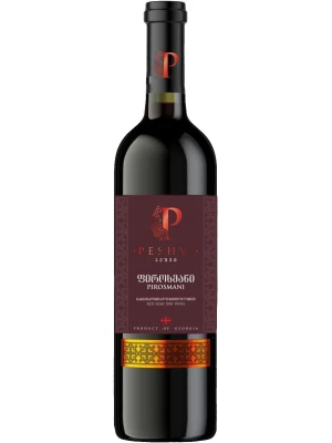 Вино Peshvi Pirosmani Red 2019, 0.75 л