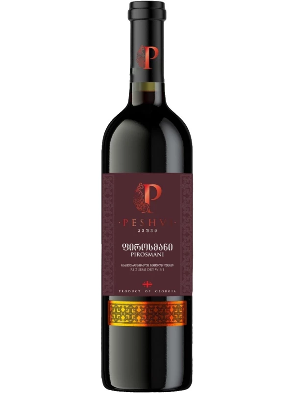 Peshvi Pirosmani Red
