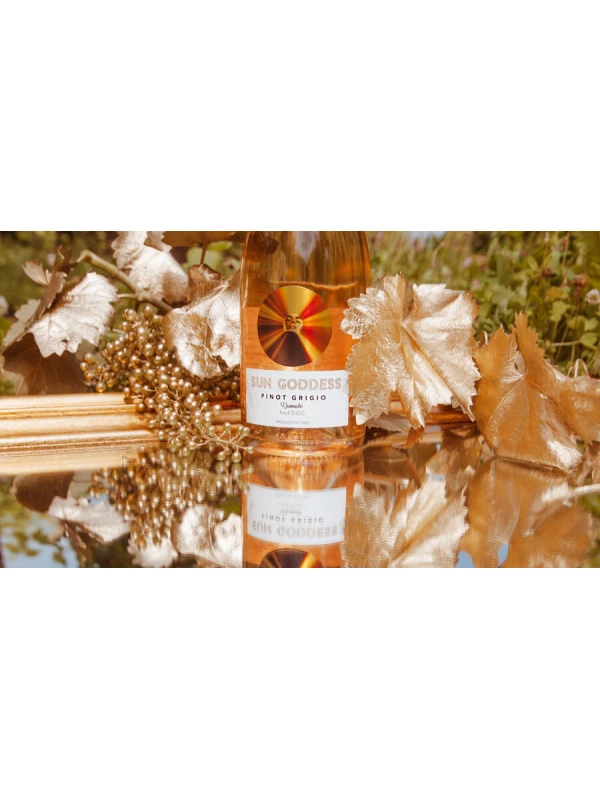 Sun Goddess Pinot Grigio Ramato, Friuli DOC