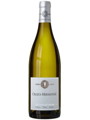 Вино Les Vins de Vienne, Crozes-Hermitage AOP Blanc 2019, 0.75 л