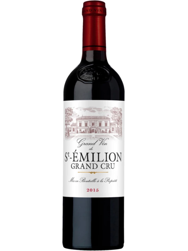 Ginestet, Grand Vin de Saint-Emilion Grand Cru AOC