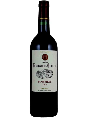 Вино Chateau Gombaude Guillot, Pomerol AOC 2010, 0.75 л