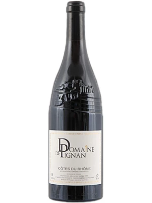Вино Domaine de Pignan, Cote du Rhone Rouge AOC 2019, 0.75 л