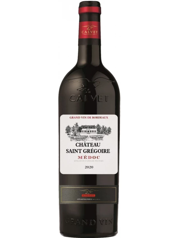Calvet, Chateau Saint Gregoire Medoc AOP