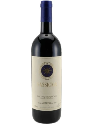 Вино Sassicaia, Bolgheri Sassicaia DOC 1996, 0.75 л