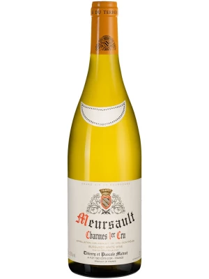 Вино Domaine Thierry et Pascale Matrot, Meursault-Charmes 1er Cru AOC 2017, 0.75 л
