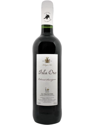 Вино Isla Oro Cabernet Sauvignon, La Mancha DO 2022, 0.75 л