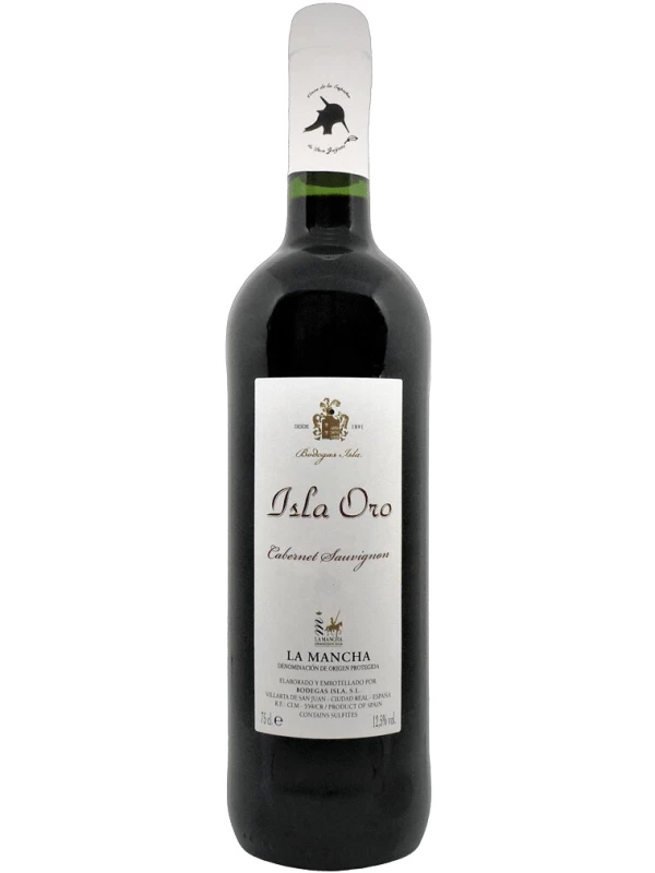 Isla Oro Cabernet Sauvignon, La Mancha DO