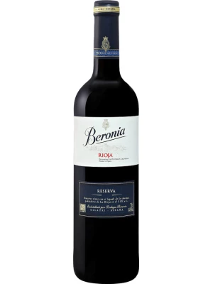 Вино Beronia Reserva, Rioja DOC 2019, 0.75 л