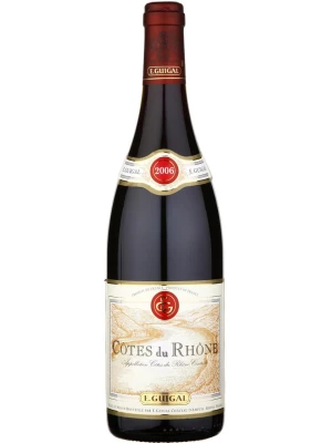 Вино E. Guigal, Cotes du Rhone Rouge 2006, 0.75 л
