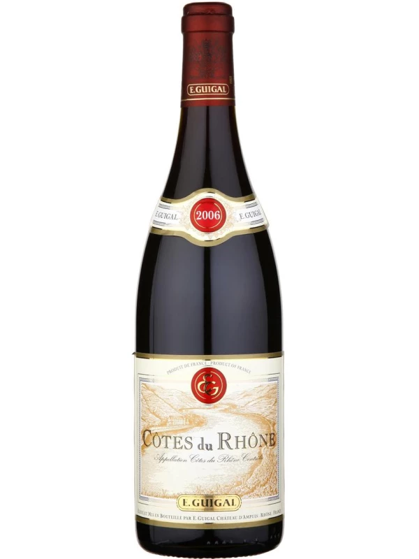 E. Guigal, Cotes du Rhone Rouge