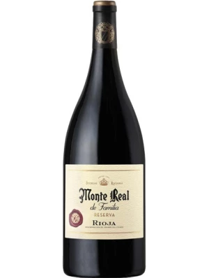 Вино Monte Real de Familia Reserva, Rioja DOC 2018, 1.5 л