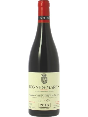 Вино Domaine Comte Georges de Vogue, Bonnes-Mares Grand Cru AOC 2016, 0.375 л