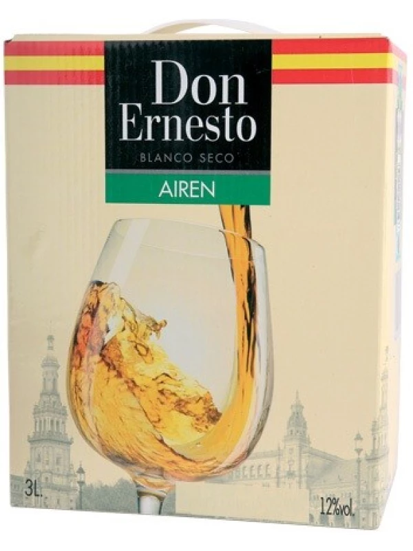 Don Ernesto Airen, bag-in-box