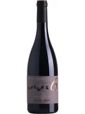 Вино Domaine Le Colombier, Six Rats, Mediterranee IGP 2022, 0.75 л
