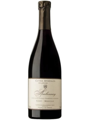 Вино Champagnes Gonet-Medeville, Cuvee Athenais, Ambonnay Coteaux Champenois AOC 2012, 0.75 л