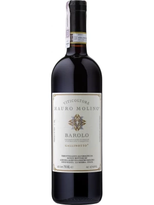 Вино Mauro Molino, Barolo Gallinotto DOCG 2016, 0.75 л