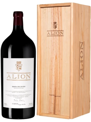 Вино Ribera del Duero DO, Alion, wooden box 2016, 6 л