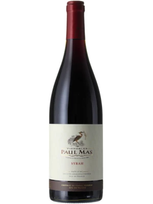 Вино Paul Mas Syrah, Pays d'Oc IGP 2019, 0.75 л