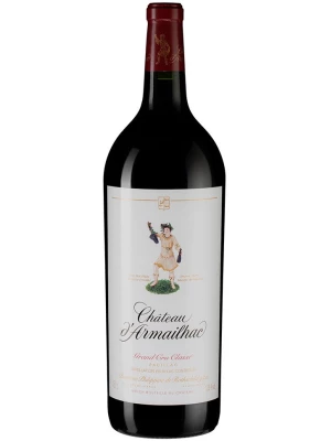 Вино Chateau d'Armailhac, Pauillac AOC 5-me Grand Cru Classe 2006, 1.5 л