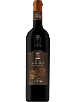Вино Banfi, Vigna Marrucheto Brunello di Montalcino DOCG 2016, 0.75 л