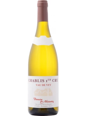 Вино Domaine des Malandes, Chablis Premier Cru Vau de Vey AOC 2020, 0.75 л