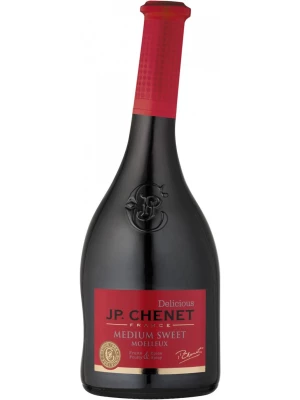 Вино J.P. Chenet, Delicious Medium Sweet Rouge, Pays d'Oc IGP 2022, 0.75 л