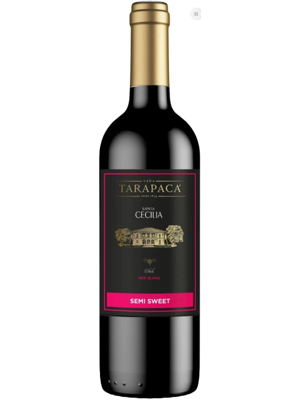 Tarapaca, Santa Cecilia Semi-Sweet Red