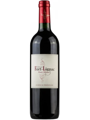 Вино Chateau Fort-Lignac, Haut-Medoc AOC 2014, 0.75 л