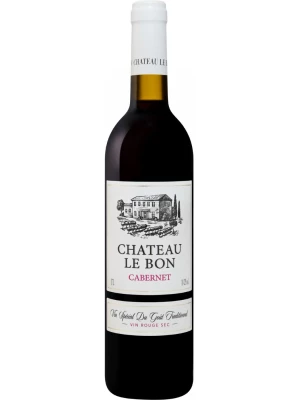 Вино Chateau le Bon Cabernet 0.7 л