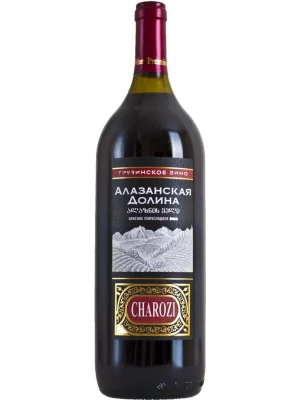 Вино Marniskari, Charozi Alazani Valley Red Semi-Sweet 1.5 л