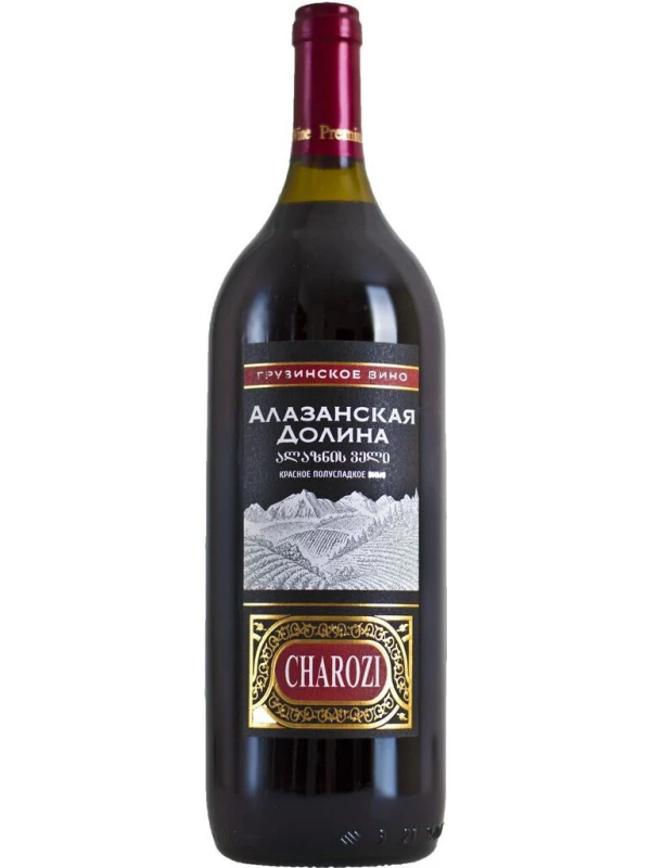 Marniskari, Charozi Alazani Valley Red Semi-Sweet