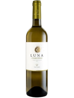 Вино Vaccaro, Luna Chardonnay, Terre Siciliane IGT 2022, 0.75 л