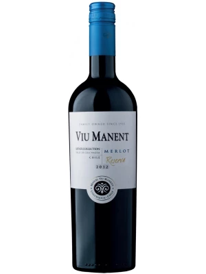 Вино Viu Manent Estate Collection Reserva Merlot 2012, 0.75 л
