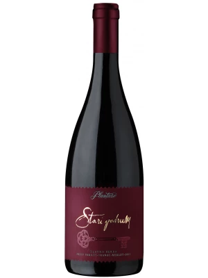Вино Plantaze, Stari Podrum Zlatna Berba, Petit Verdot–Vranac–Merlot 2011, 0.75 л