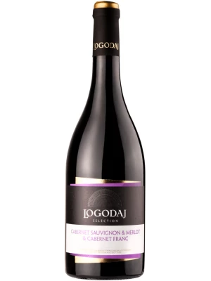 Вино Logodaj Selection Cabernet Sauvignon & Merlot & Cabernet Franc 2021, 0.75 л