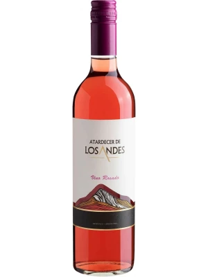 Вино Atardecer de Los Andes Malbec Rosado 0.75 л