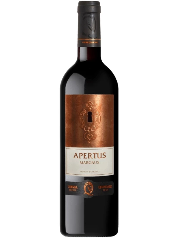 Cheval Quancard, Apertus Rouge, Margaux AOP